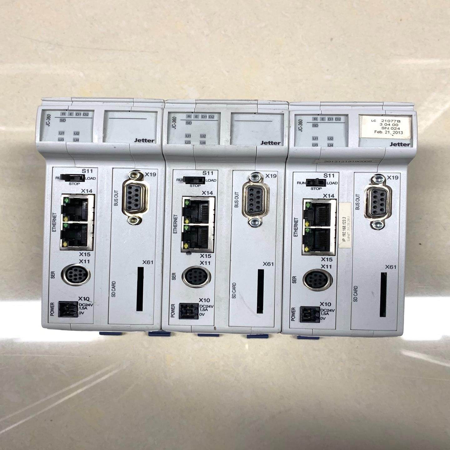 议价Jetter坚德CPU模块JC-360现货出售，想要的朋