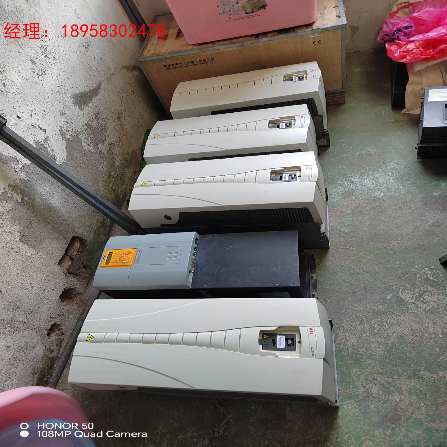 ACS510 变频器 功能正常