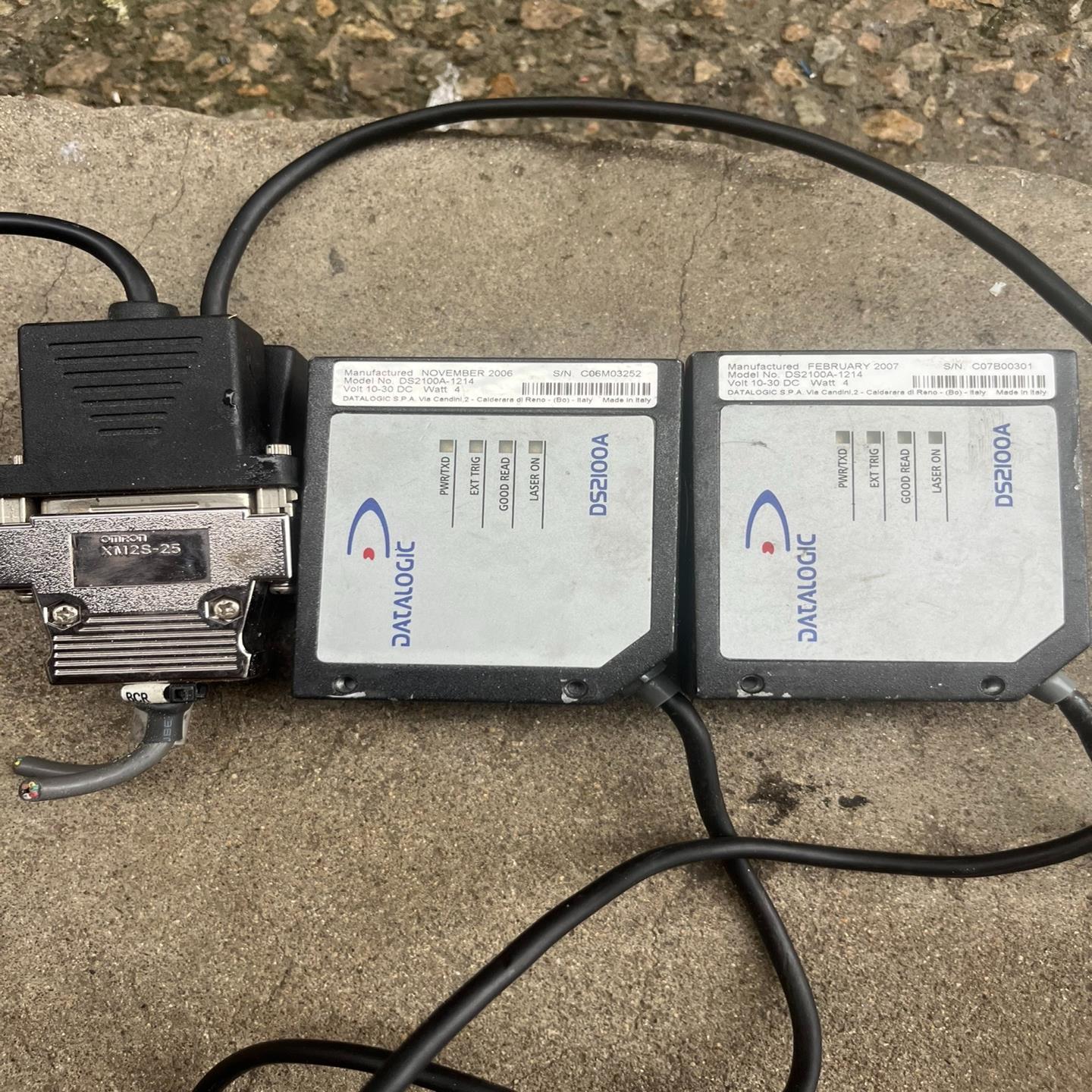 [德峰]意大利得力捷固定式条码读码器 DS2100A-1214议价