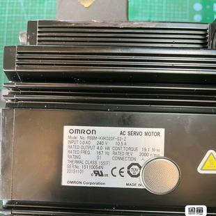 电机 K4K020F 4000W R88M