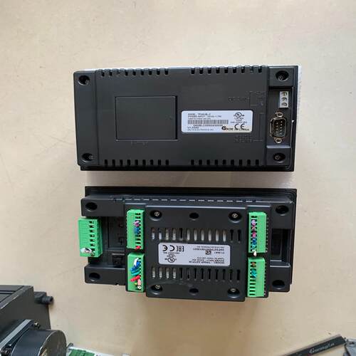 台达文本一体显示屏，TP04G-BL-C，TP
