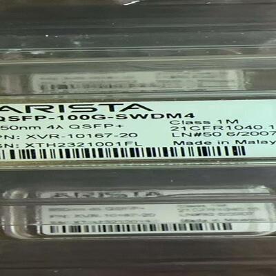 全新 ARISTA QSFP-100G-SWDM4 100G