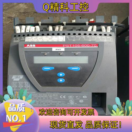 现货ABB软启动PST105-600-70质量保证 1SFA89