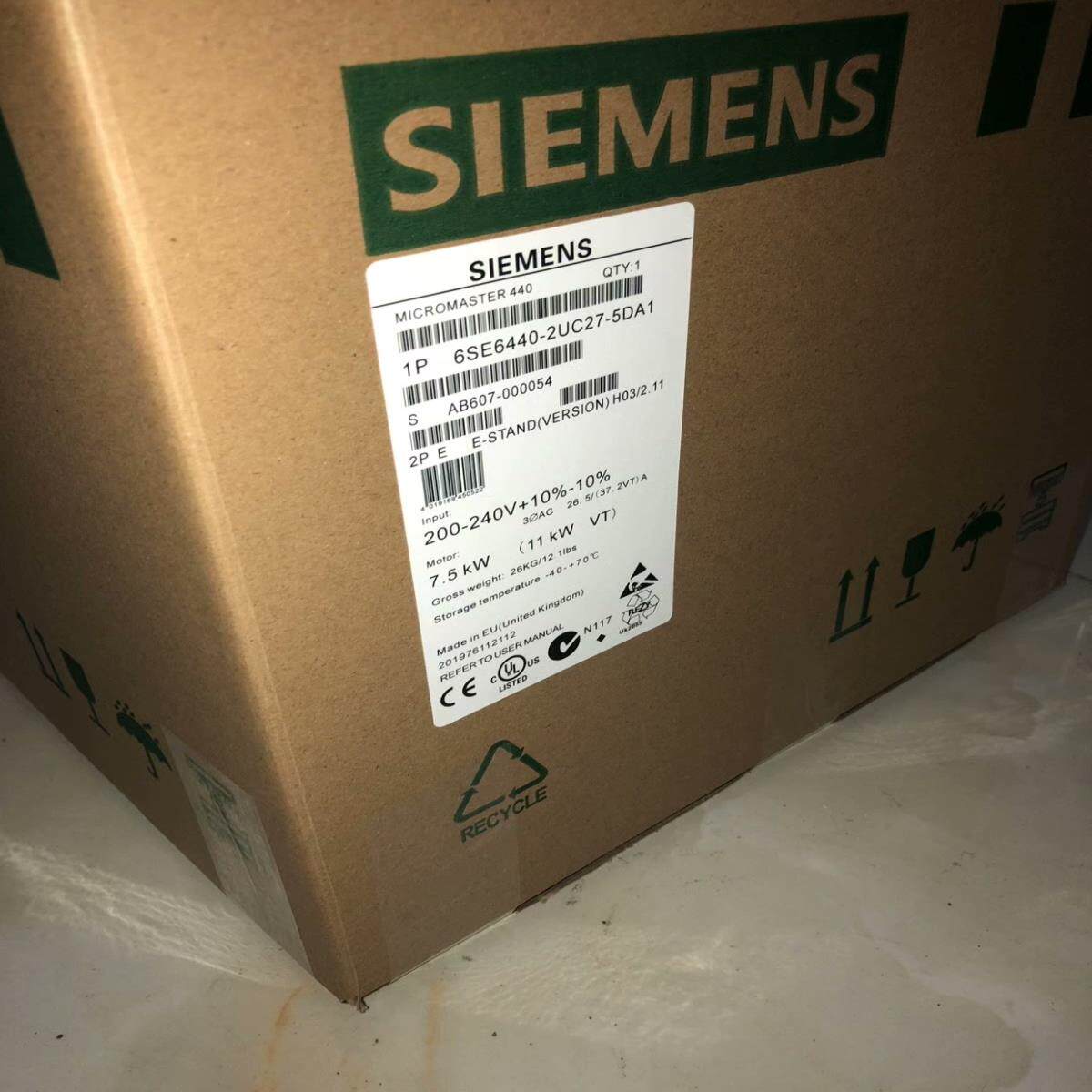 变频6se6440-2ud27/2ad27/2uc27/uc