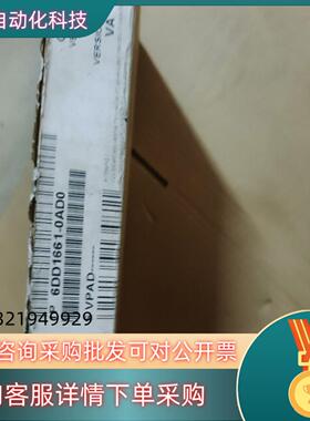 现货6DD1661-0AD0 橙色不介意联系详谈处理