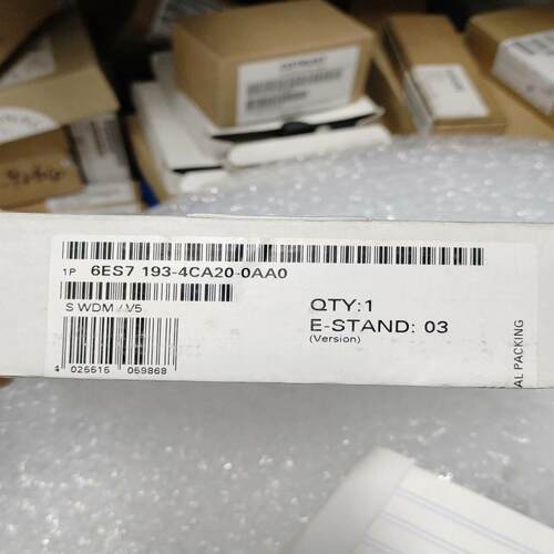 【工控自动化】S7193-4CA20-0AA0多个议价