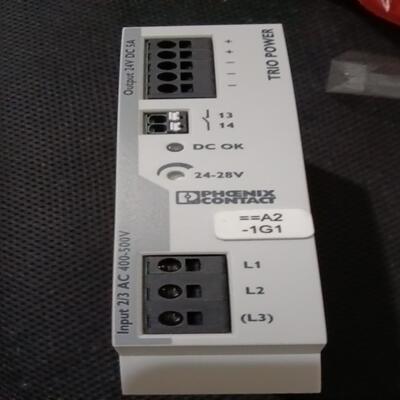 菲尼克斯2903153TRIO-PS-2G/3AC/24DC