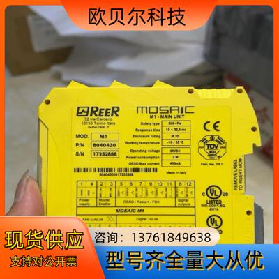 原装正品利瑞奥REER 控制器 MOSAIC M1-MAIN