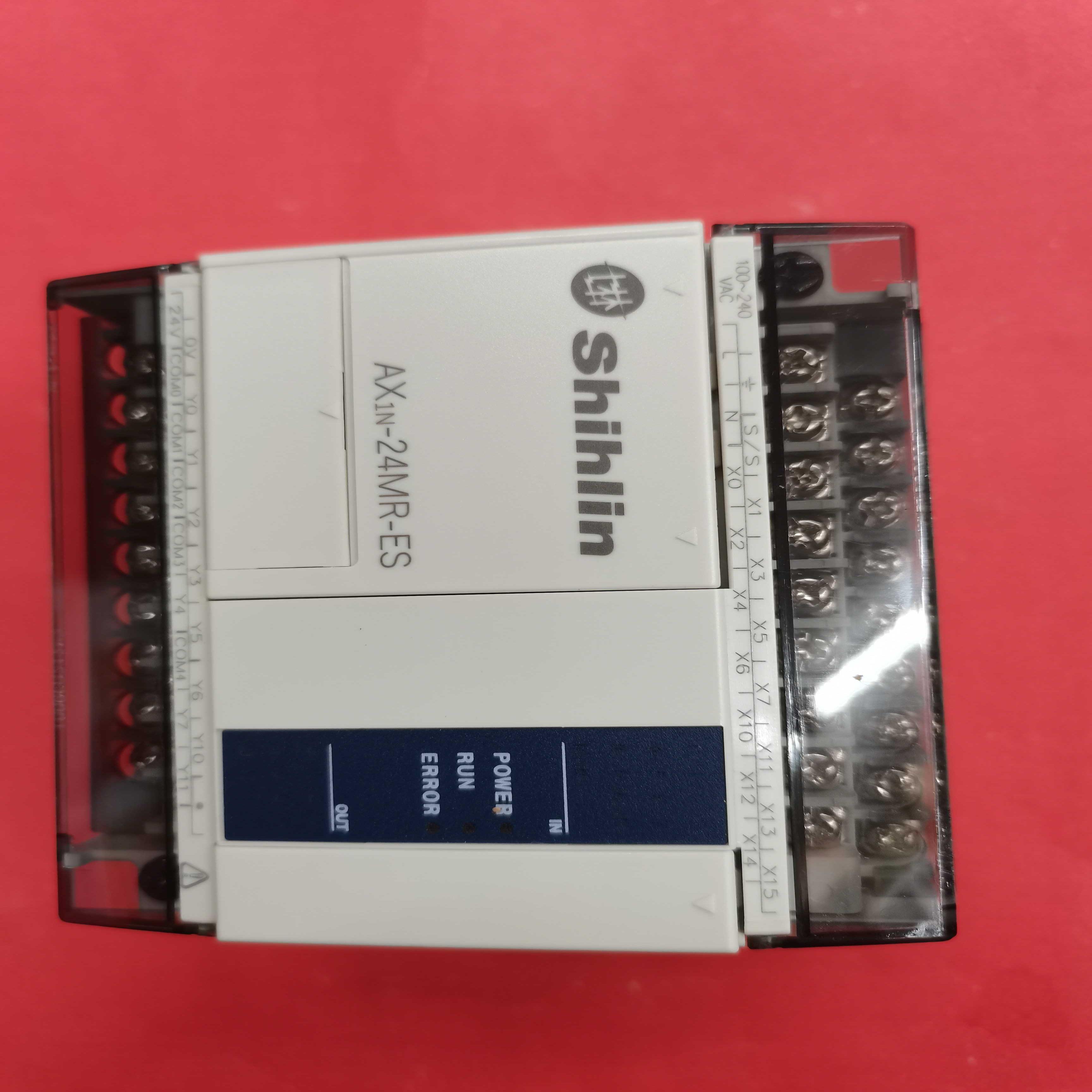 AX1N-24MR-ES AX1N 士林可程式控制器PLC AX1N-24MR议价