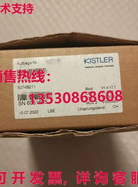 原装供应Kiskler 5074B211 充电放大器