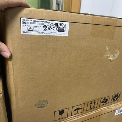 （议价）原装台达变频器VFD25AMS43ANSAA 11KW