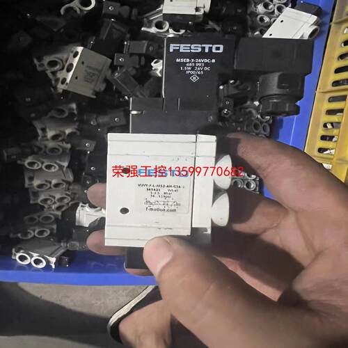 【荣强工控】VUVY-F-L-M52-AH-G14-1C1  54542
