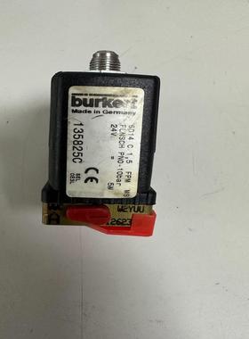 （设备配件）6014电磁阀burkert   1.5 C宝德13582