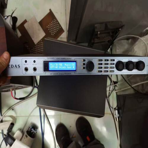 （设备配件）EDAS前级效果器！话筒没声音，其他正常！