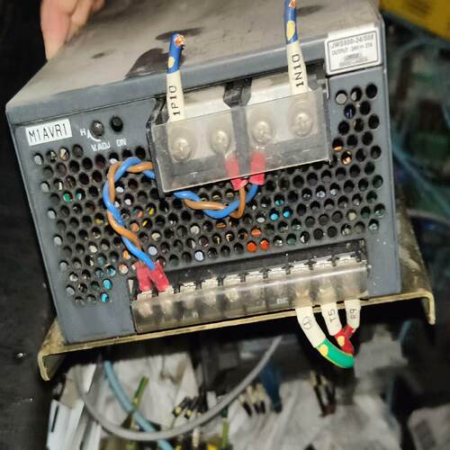 {雅致机械商行}电源JWS600-24508功能正常包好