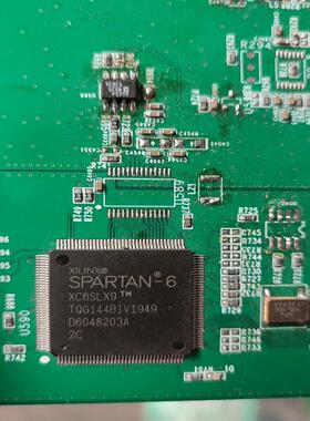 [德峰]xc6slx9spartan联系型号一张要，赛思录-6带板的