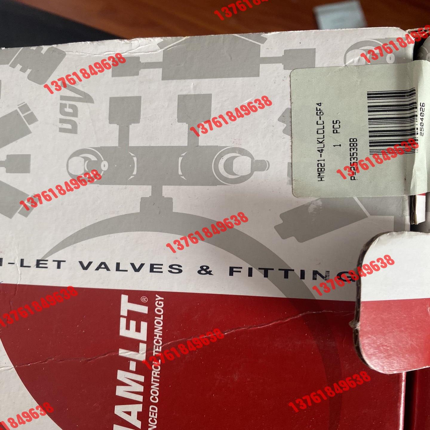 哈姆雷特HAM-LET气动阀HMB21-4LKLCLC-GF