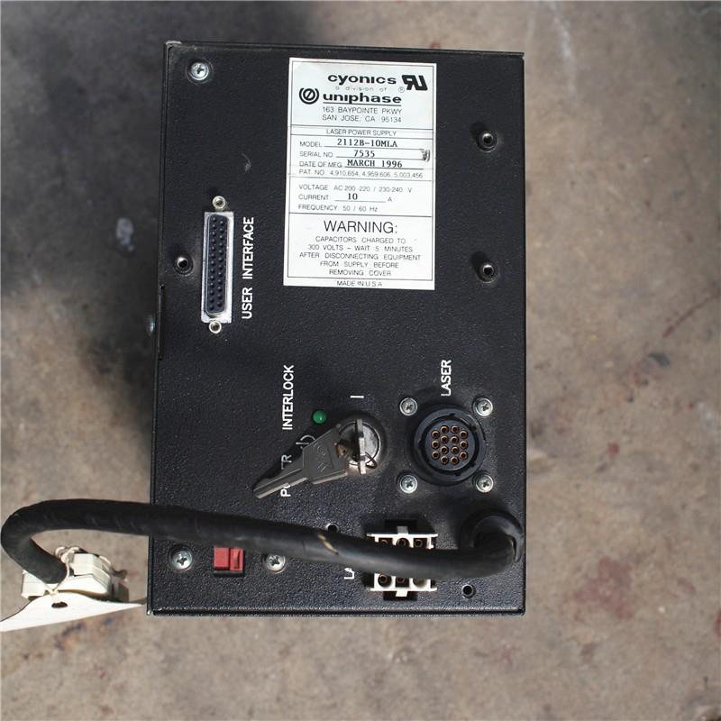 （设备配件）2112B-10MLA美国Cyonics Uniphase激