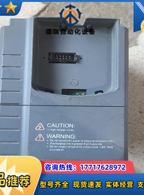 中驱变频器ZQ511M-1R5G3B  没有面板功能正常议价