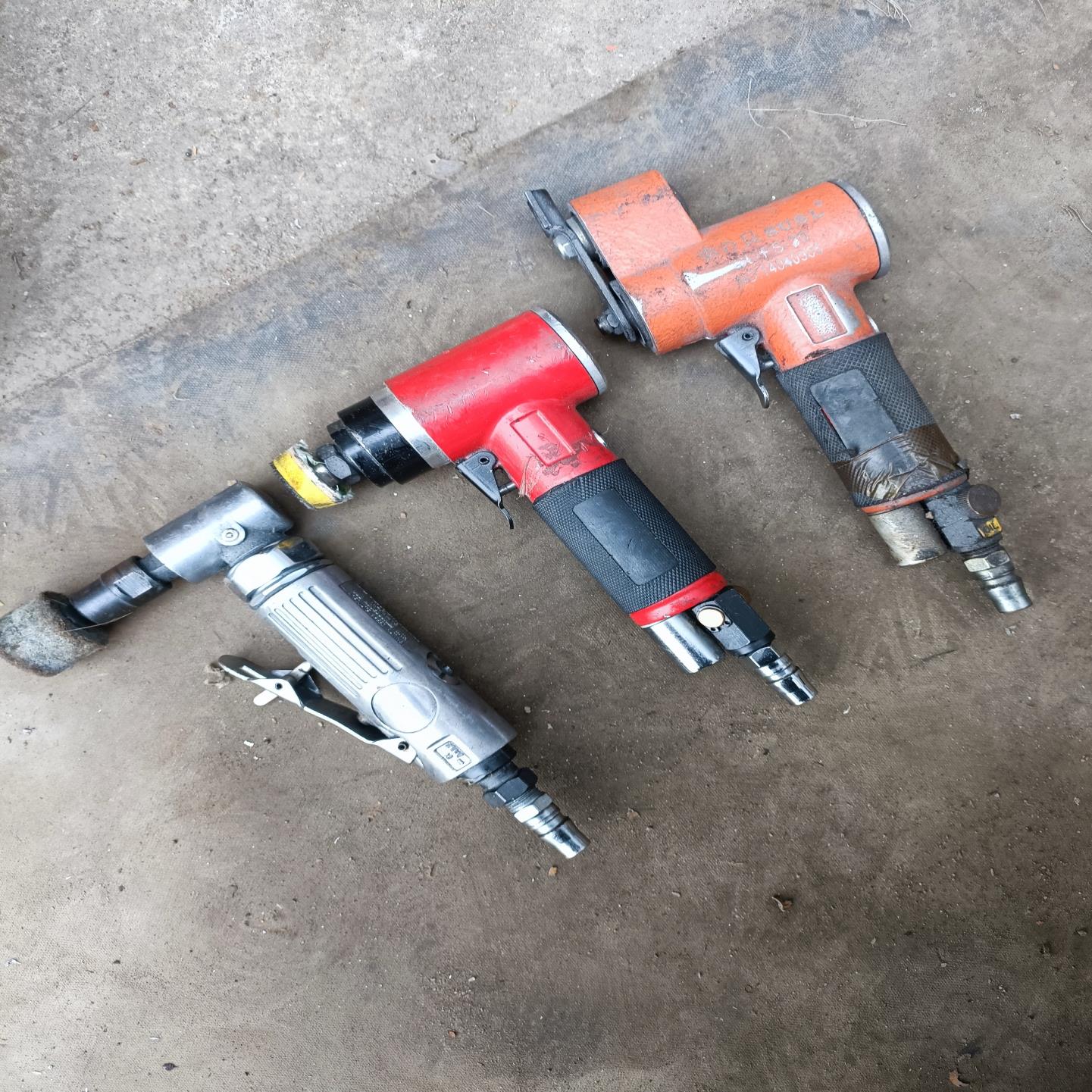 台湾索良SU0L工业级气动工具SL-FS-30散打机，摇摆插