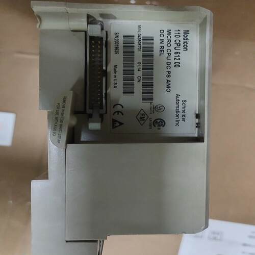AEG，Modicon，110 CPU 612 00，