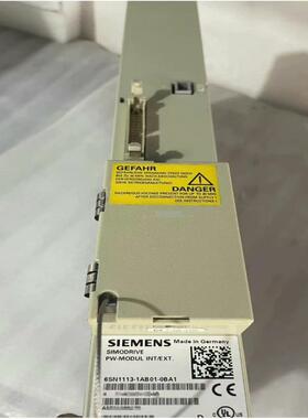 （设备配件）西门子6SN1113-1AB01-0BA1，功能包好外观无划