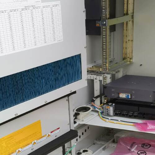 华为SmartAX  F01M500室外一体柜，内含一台ET