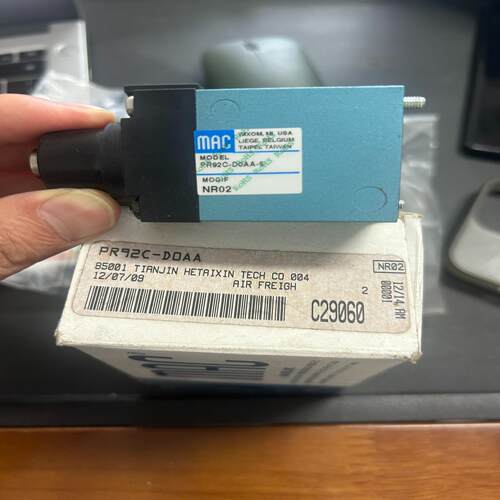 （设备配件）MAC电磁阀组件PR92C-DOAA议价