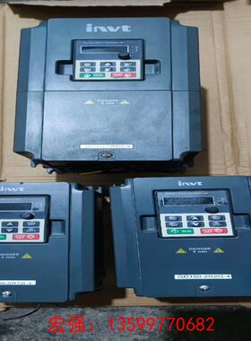 [宏强工控]英威腾变频器，GD100–5R5G–4.——5.5KW-议价