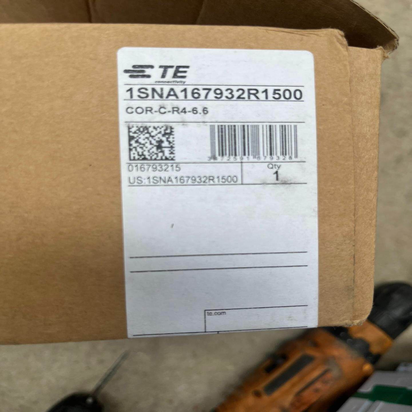 abb/te/essailec接线端子cor-c-r4-6.