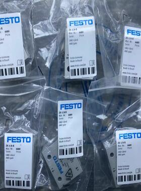 FESTO 6680  ZK-1/8-B  与门  ！