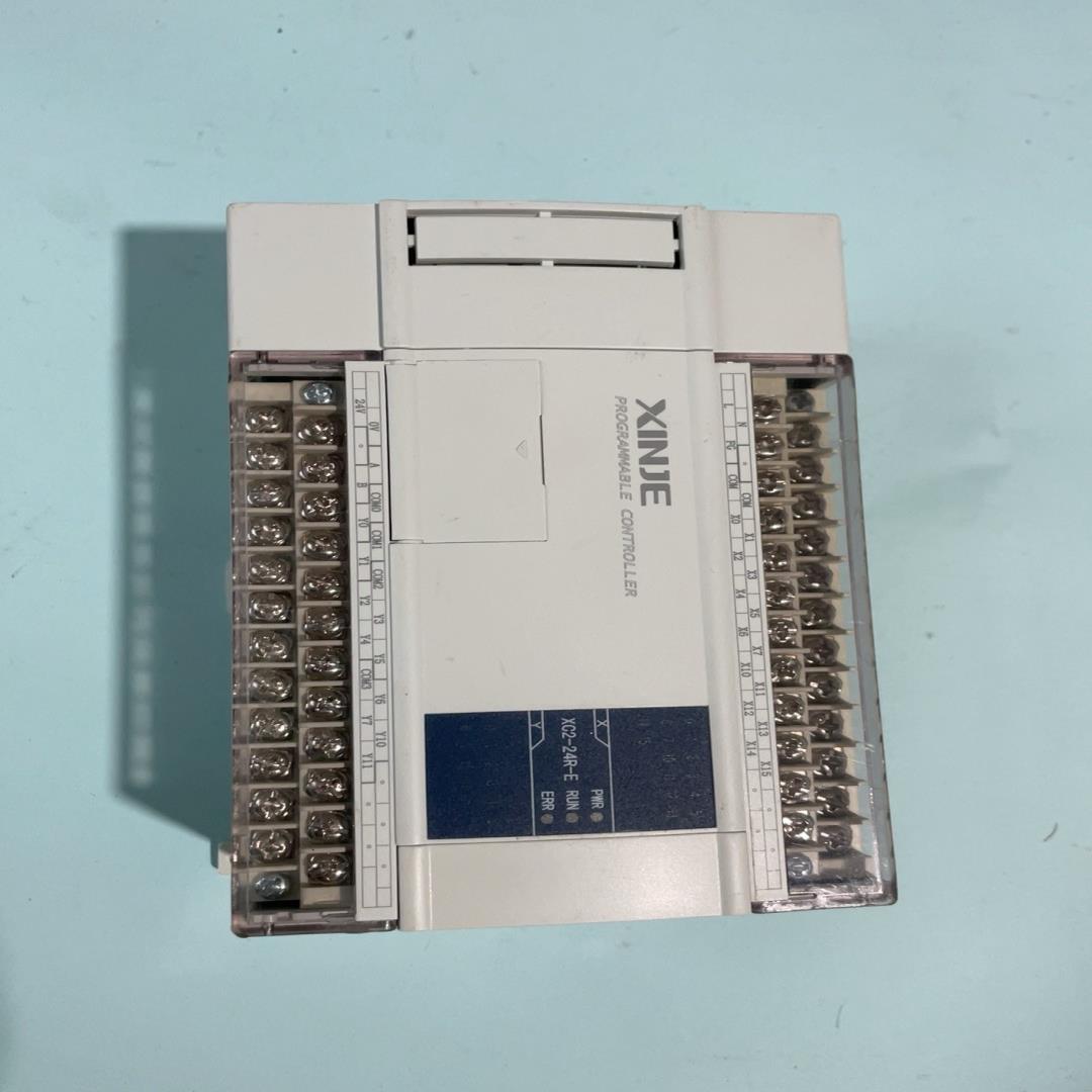 （设备配件）实物拍R-24完好信捷好E，功能测试，，-成色PLC，XC2