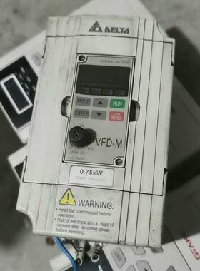 台达变频器 VFD007M23A