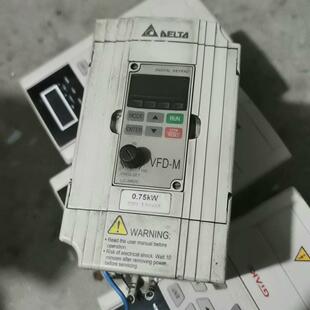 台达变频器 VFD007M23A