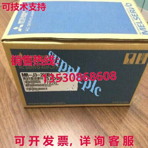 原装供应 MR-J3-200B4 服务器驱动程序