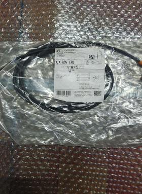 德国IFM/易福门连接电缆 EVC095 现货 不