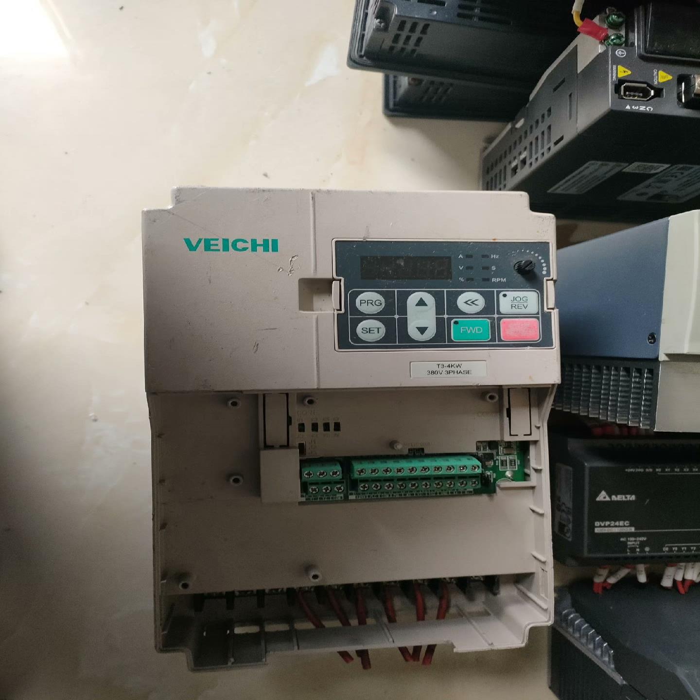 （设备配件）伟创变频器AC70-T3-004C拆机质量好的少盖