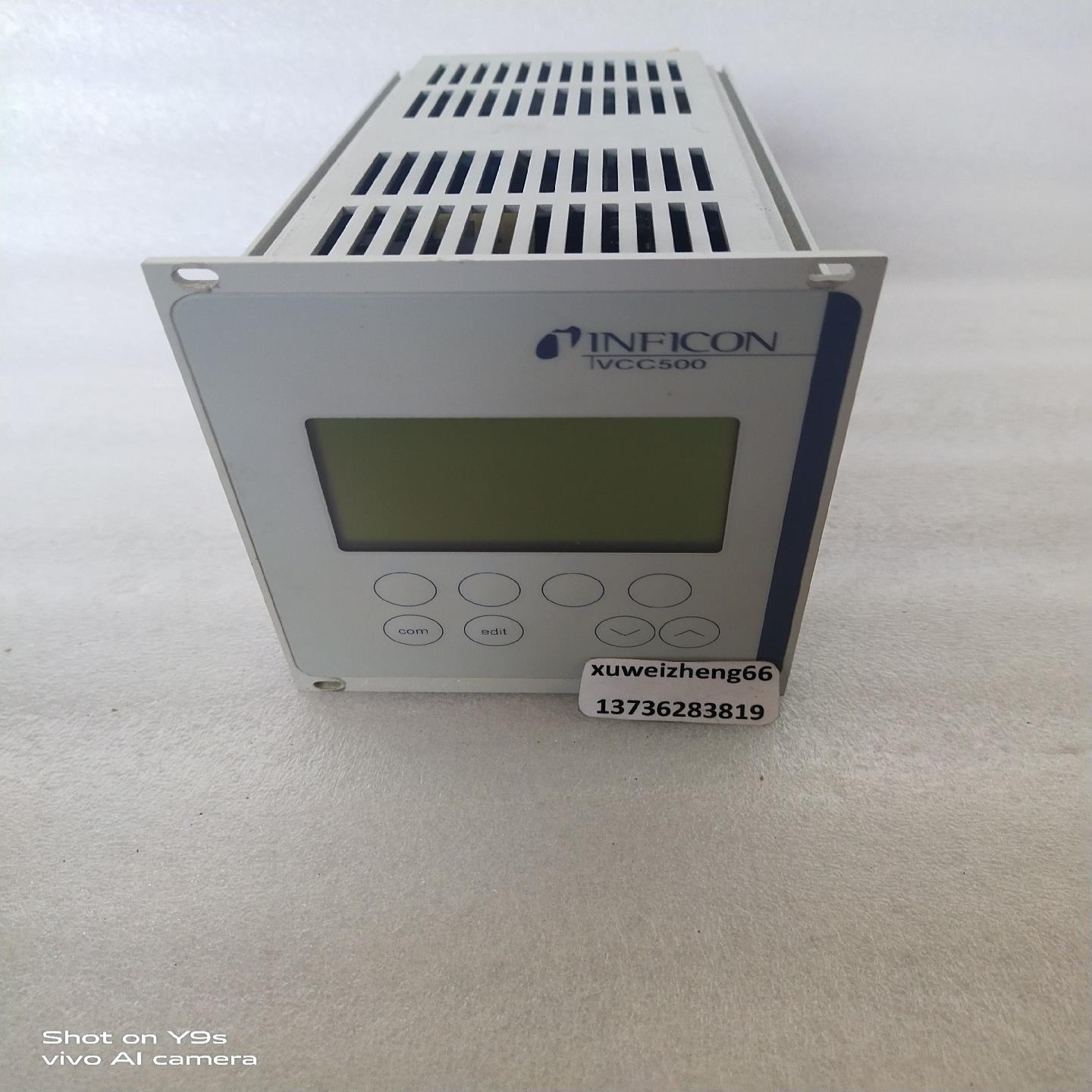 [德峰]真空计显示器英福康INFICON  VCC500如图议价