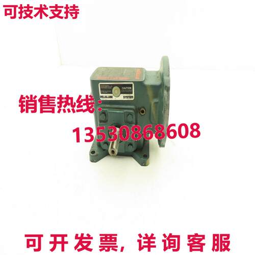 道奇 Tigear 56/150-20 齿轮箱 20:1 减速机 87.5 RPM .59HP LH 5