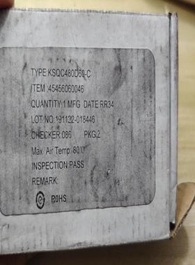 KSQC480D60-C库顿KUDOM带辅助触点智能型三相固