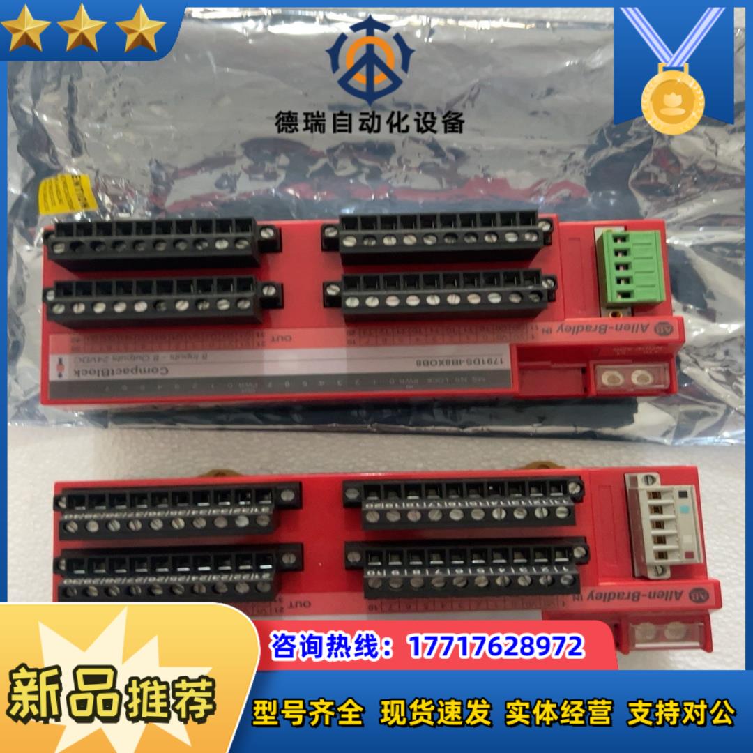 1791DS-IB8XOB8 AB罗克韦尔PLC模块 实物拍议价