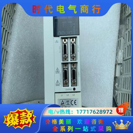 三菱驱动器 MR-J2S-60CL，，功能完好议价