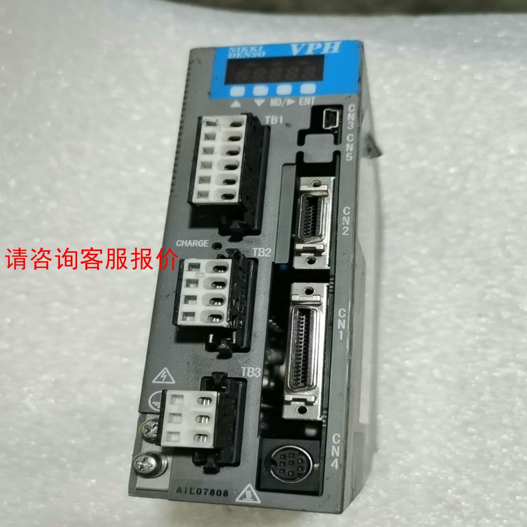 拆机NIKKI DENSO日机电装 驱动器 200w 220