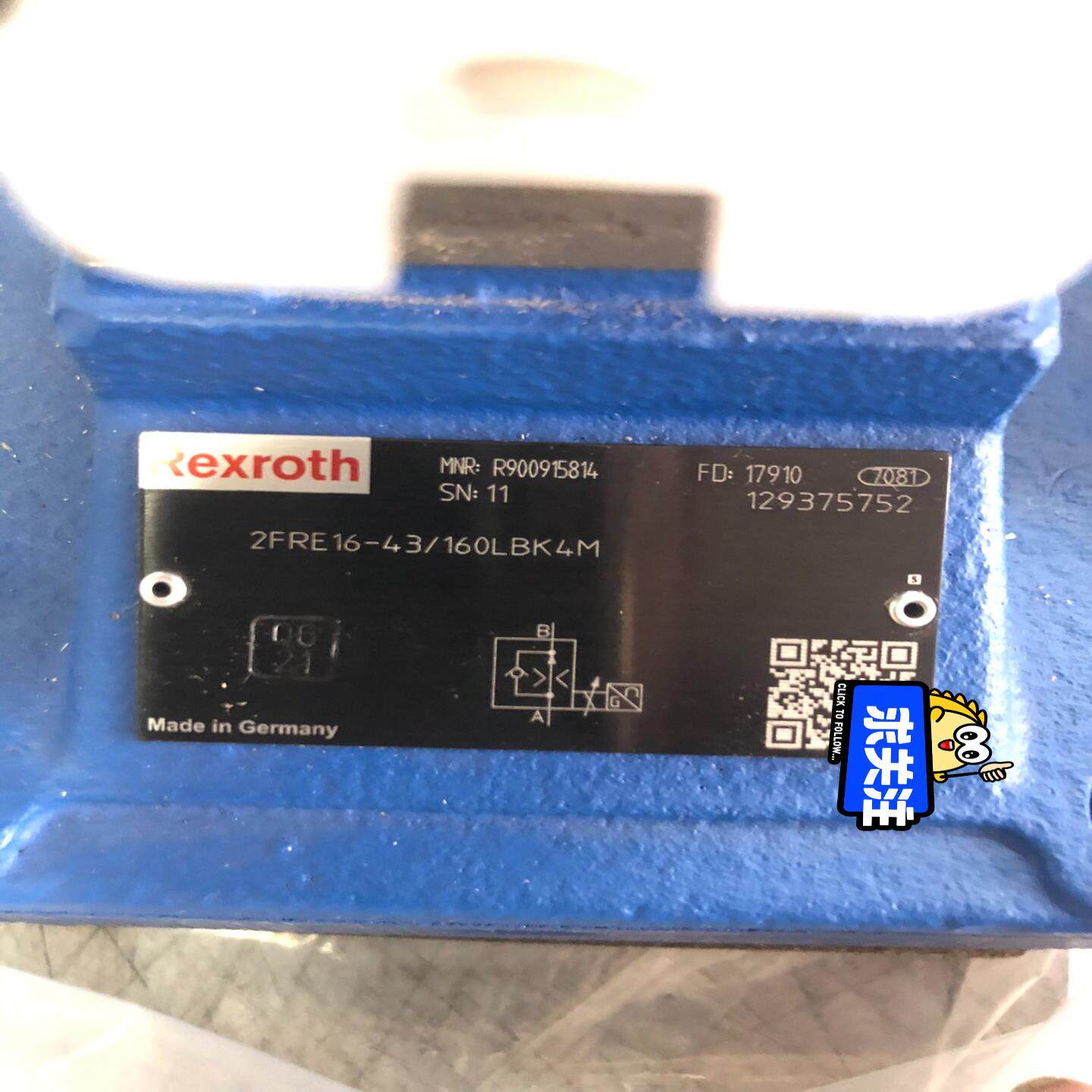 R900915814  2FRE16-43/160LBK4M