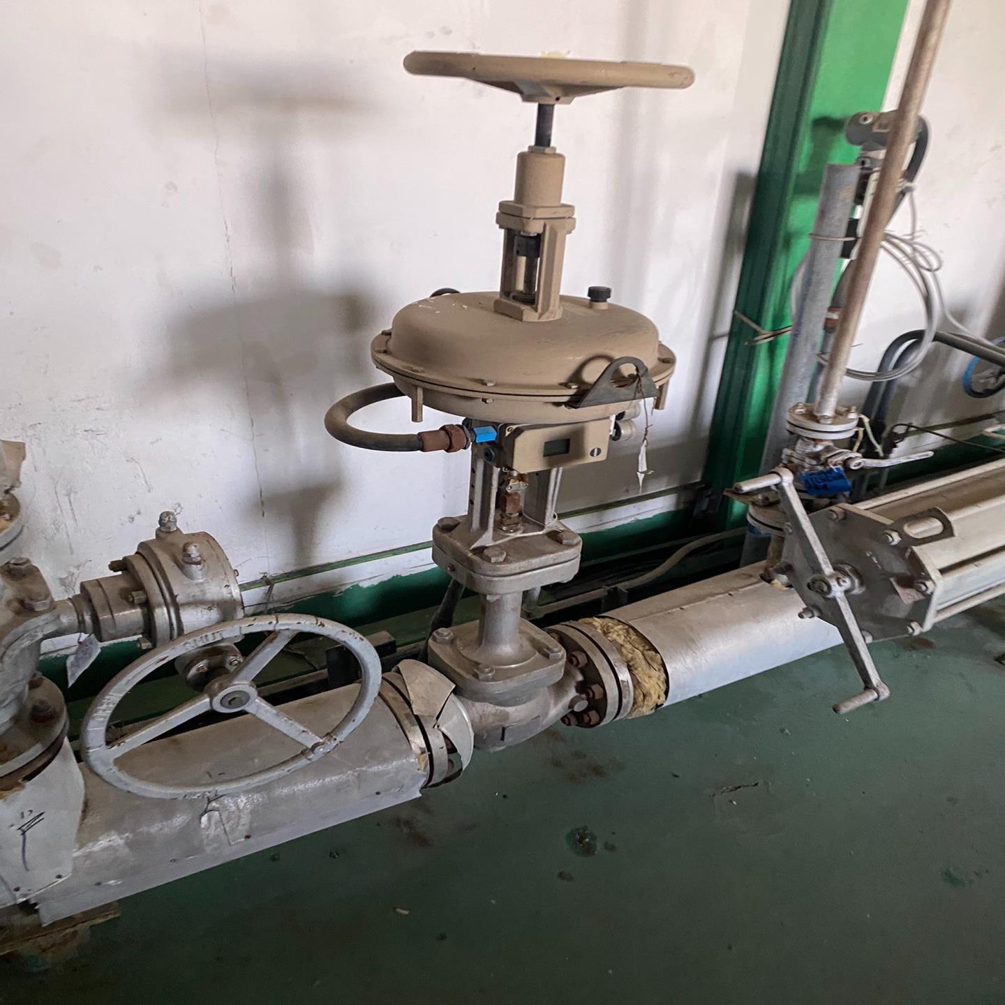 （设备配件）萨姆森调节阀拆机货，量大，有要的联系，