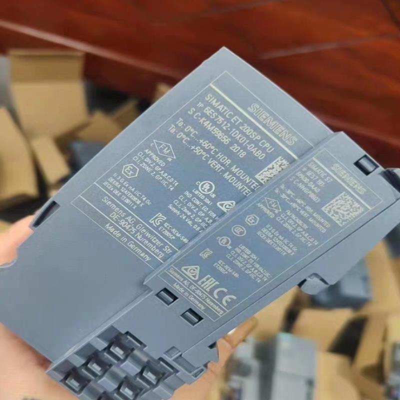 西门子6ES7512-1DK01-0AB0原件充新，成色99