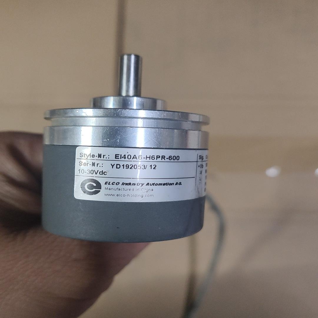{雅致机械商行}宜科编码器ELCOEI40A6-H6PR-600