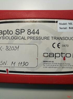 【非标价】Capto SP 844 某某压力变送计（懂行的来），详见图