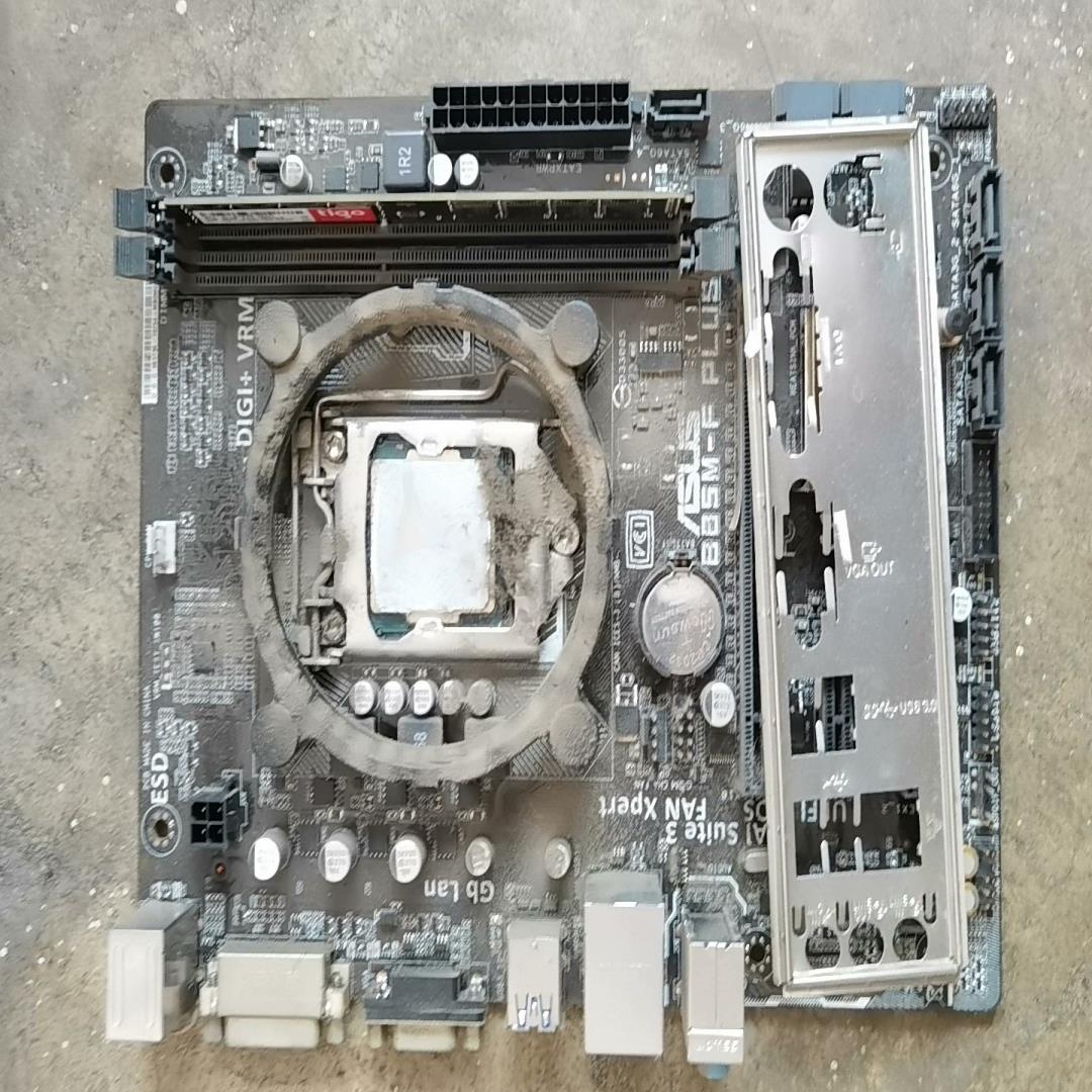 （设备配件）华硕b85m-f 主板