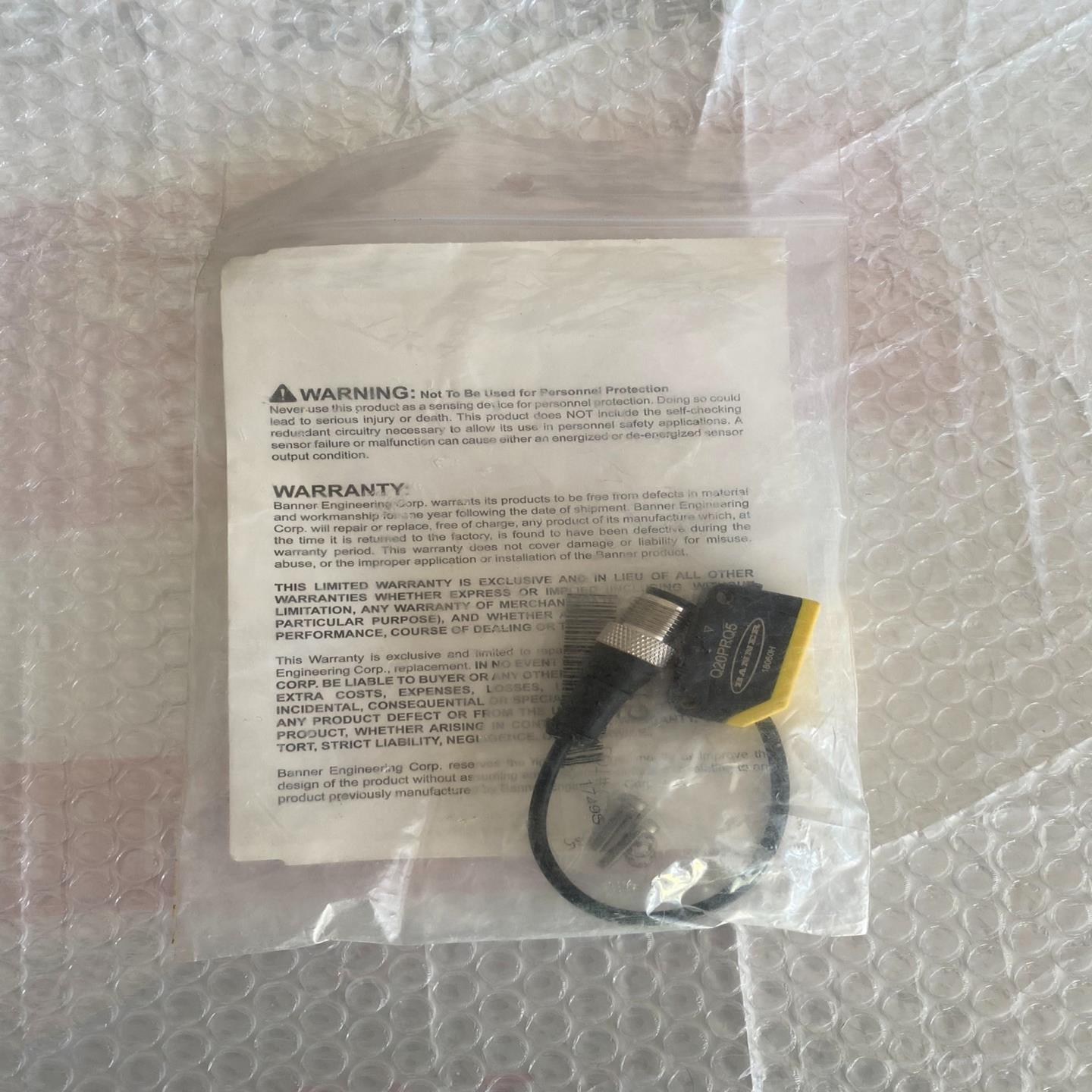 （设备配件）Q20EQ5 Q20PRQ5 邦纳BANNER光电开关Q20